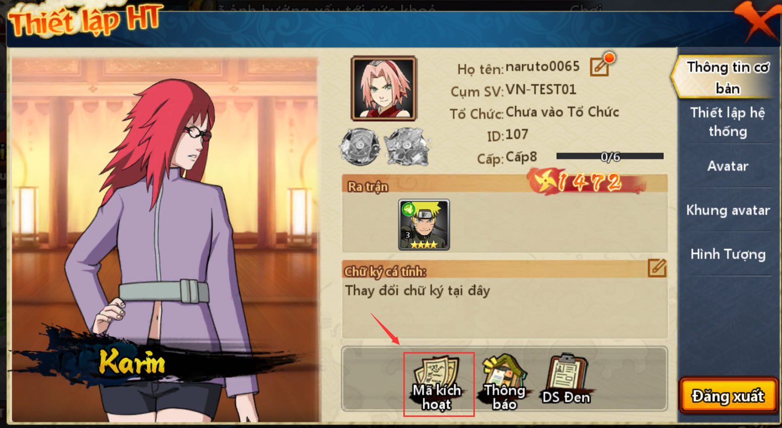 Huyền Thoại Làng Lá: Tổng Hợp Giftcode Tân Thủ & Sự Kiện Đầu Game, Cách Nhập Giftcode